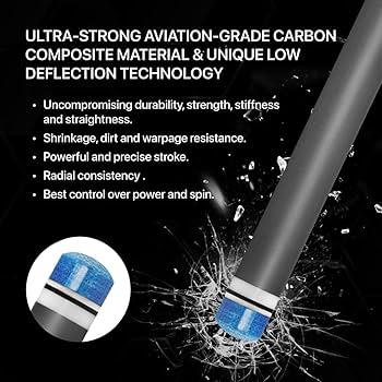 ※8月下旬入荷　 RHINO カーボン ブレイクシャフト Q-LOC ユニロック Rhino ライノ 30